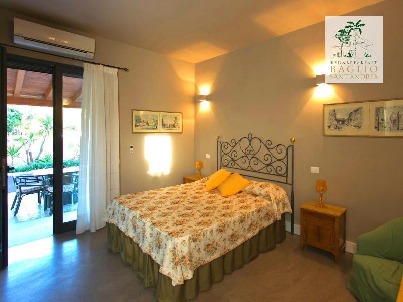 Baglio Sant'Andrea Bed and Breakfast Valderice Eksteriør billede