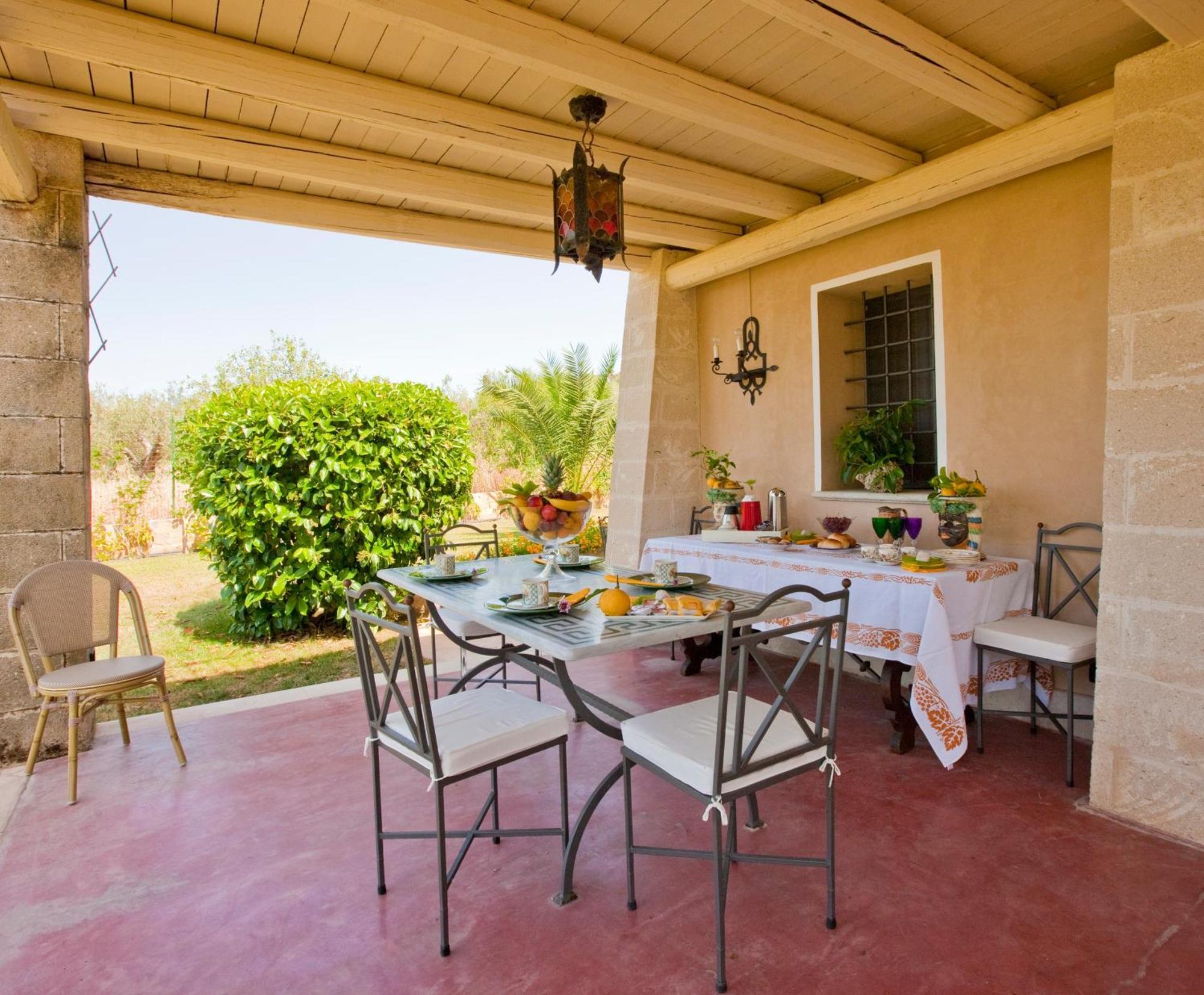 Baglio Sant'Andrea Bed and Breakfast Valderice Eksteriør billede
