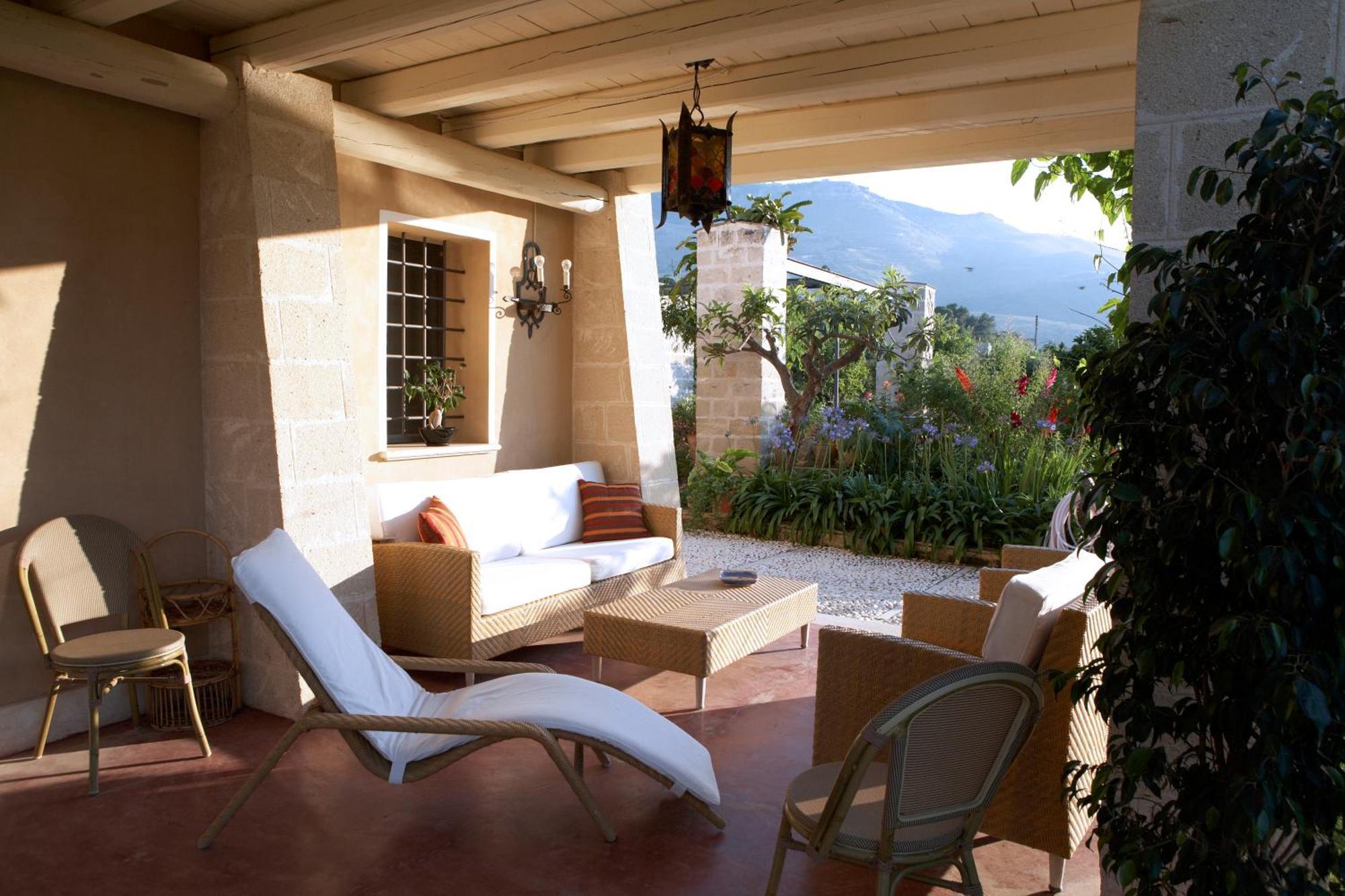 Baglio Sant'Andrea Bed and Breakfast Valderice Eksteriør billede