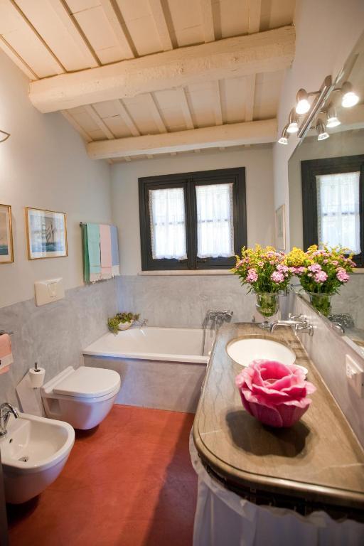 Baglio Sant'Andrea Bed and Breakfast Valderice Værelse billede