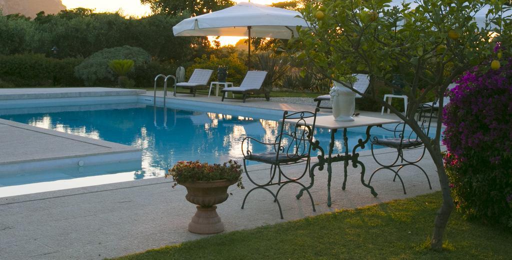 Baglio Sant'Andrea Bed and Breakfast Valderice Eksteriør billede